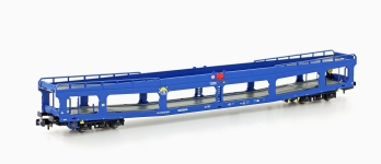 MF TRAIN MF33311 - N - Autotransportwagen, SNCB, Ep. IV
